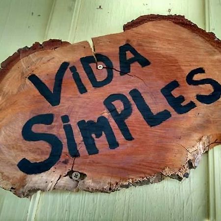 Pousada Vida Simples Paulas Exteriör bild